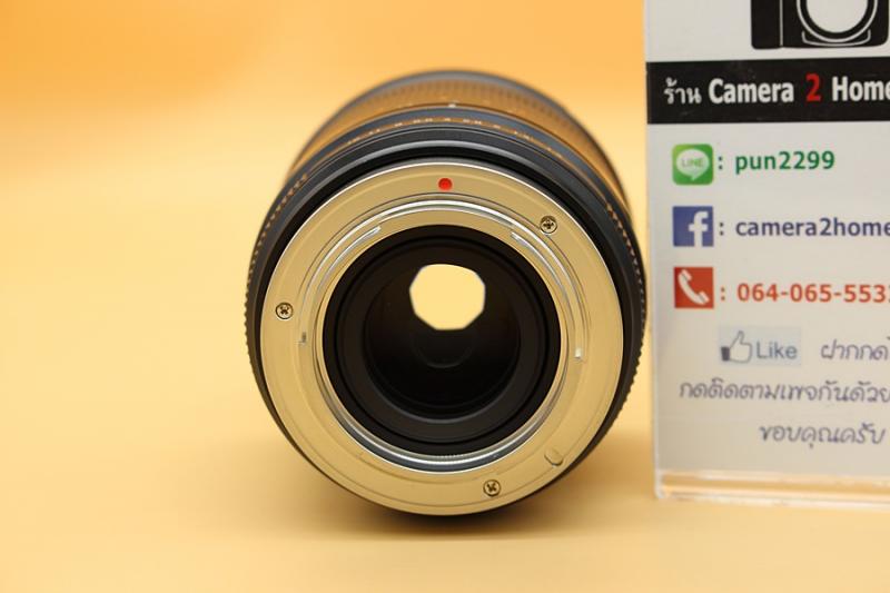 ขาย Lens Samyang 50mm f1.2(Fujifilm X Mount) สีดำ สภาพสวยใหม่  มีประกันศูนย์ถึงปี 62 ไร้ฝ้า รา ตัวหนังสือคมชัด อุปกรณ์ครบกล่อง